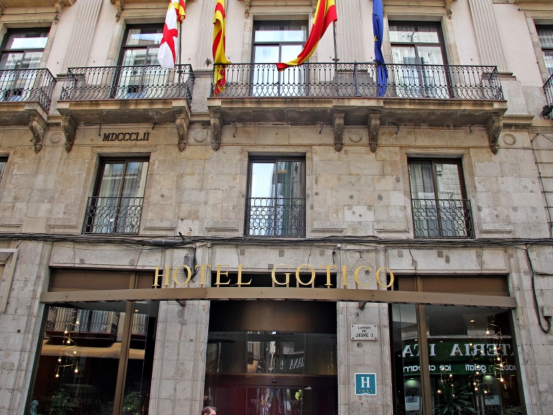 Hotel Gtico ****